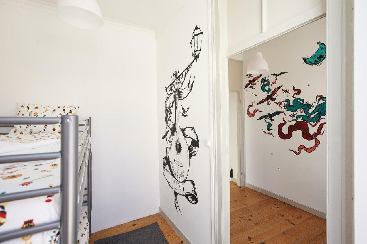 Love Inn Bairro Alto 4 Lisboa 外观 照片
