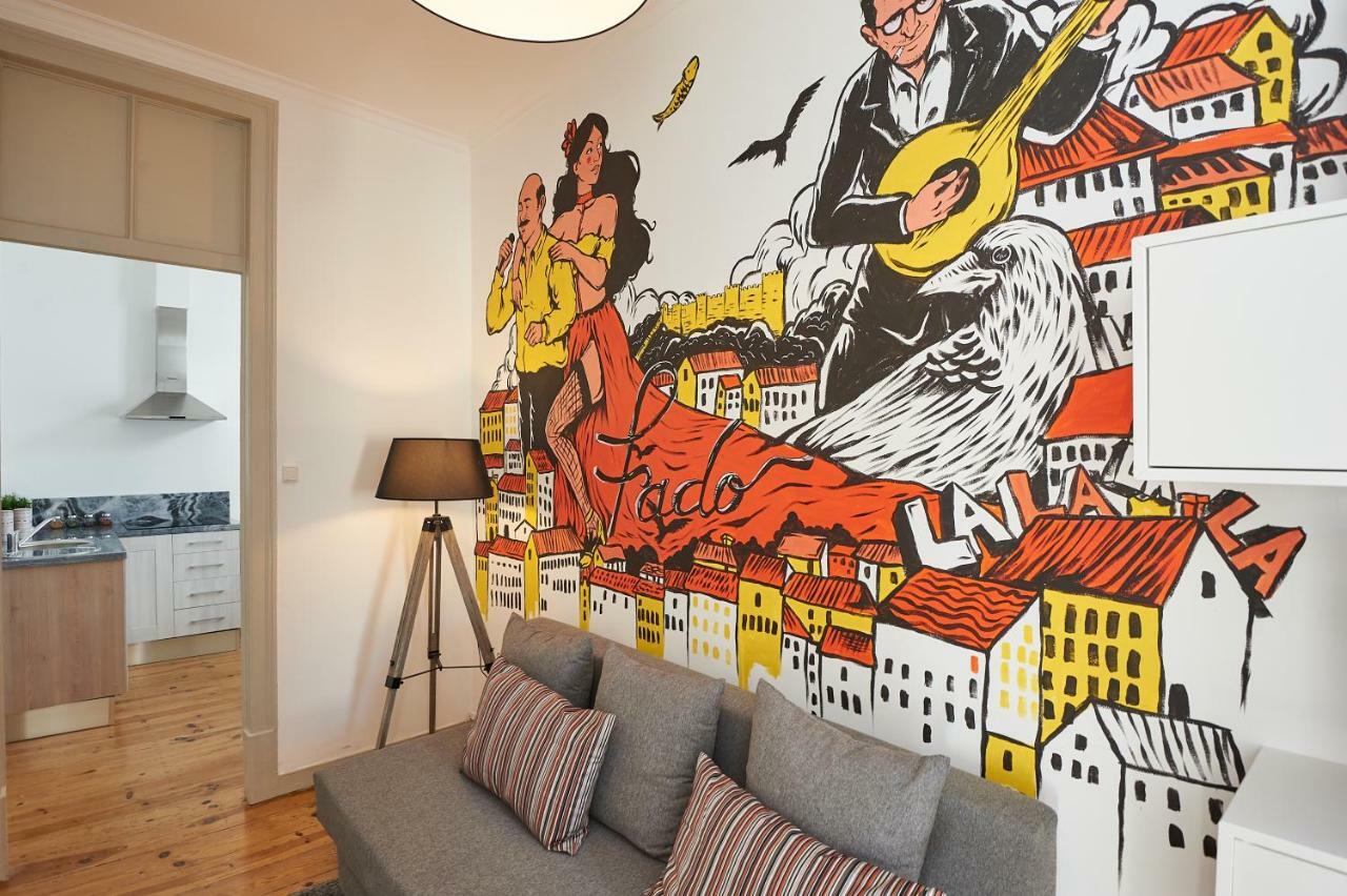 Love Inn Bairro Alto 4 Lisboa 外观 照片