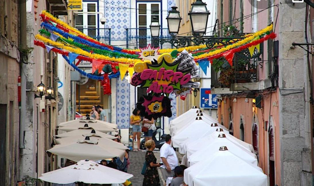Love Inn Bairro Alto 4 Lisboa 外观 照片